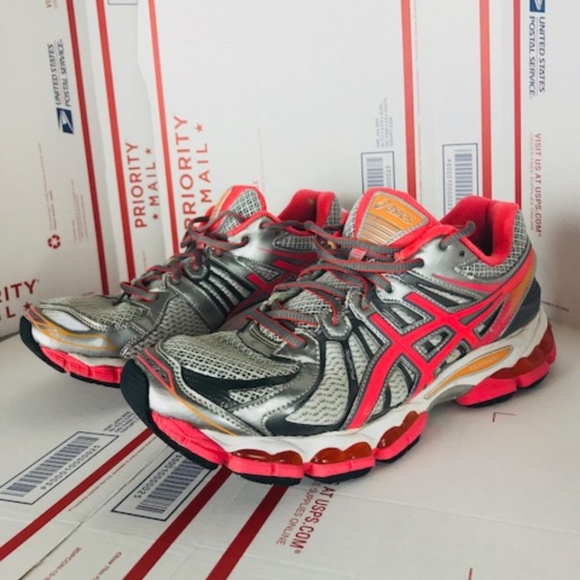 Asics Shoes | Women Gel Nimbus Running T3b5n Size 12 | Poshmark